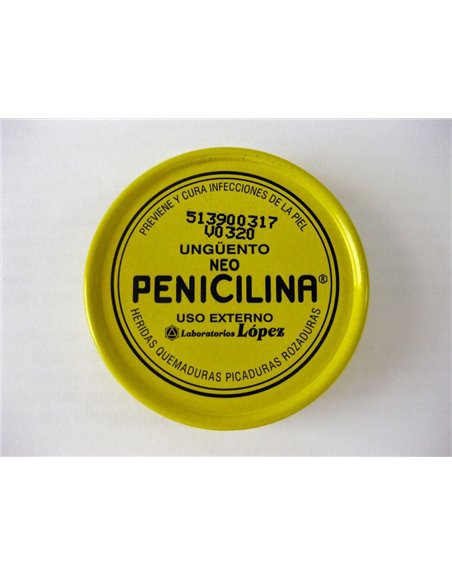 19612 - Penicilina Unguento Neo 11g. (Case of 50) - Box:  - Loc: K0