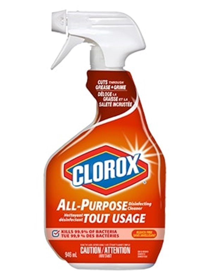 19651 - Clorox Spray, All Purpose Bleach Free - 946ml (Case of 12) - Box:  - Loc: 