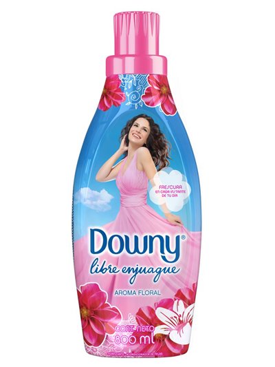 19657 - Downy Aroma Floral, 800ml - (Case of 9) - Box:  - Loc: C9