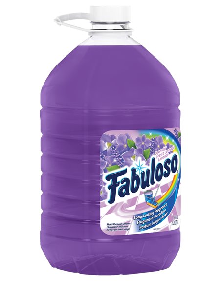 19673 - Fabuloso Lavender - 169 fl. oz (5 LT). (Case of 3) - Box:  - Loc: H9
