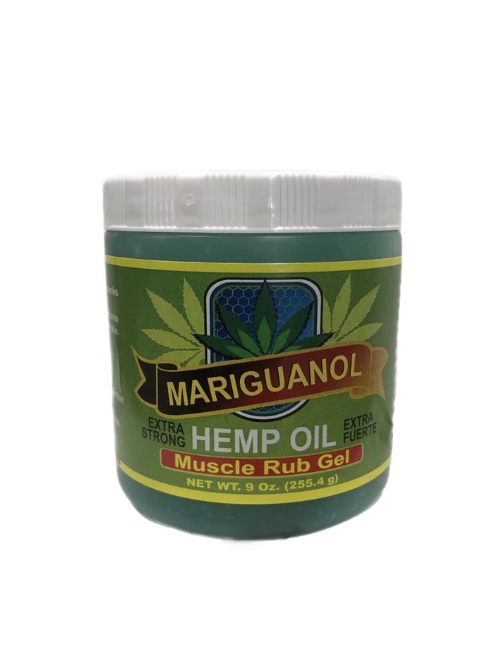 19679 - Mariguanol Hemp Oil - 9 oz. - Box:  - Loc: R8