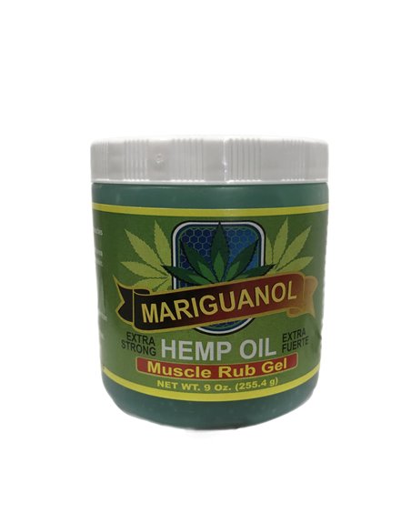 19679 - Mariguanol Hemp Oil - 9 oz. - Box:  - Loc: R8