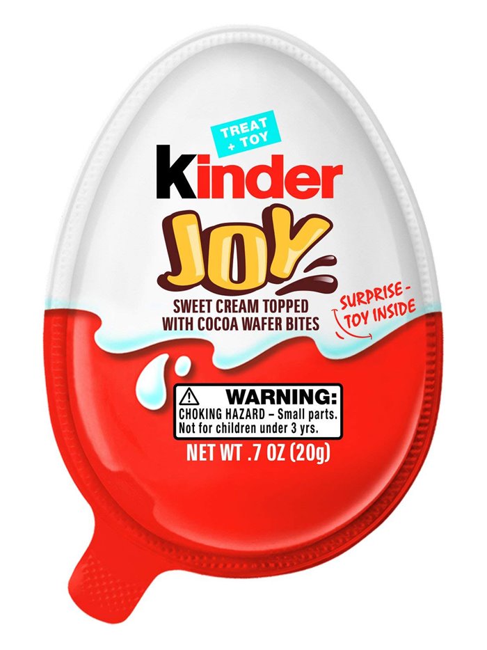 19749 - Kinder Joy Surprise Egg - 15 Pcs/20g - Box:  - Loc: L4