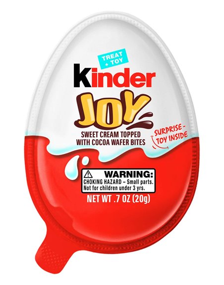 19749 - Kinder Joy Surprise Egg - 15 Pcs/20g - Box:  - Loc: L4
