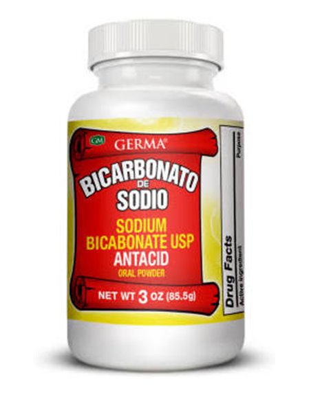 19755 - Germa Sodium Bicarbonate - 3 oz. - Box:  - Loc: F2