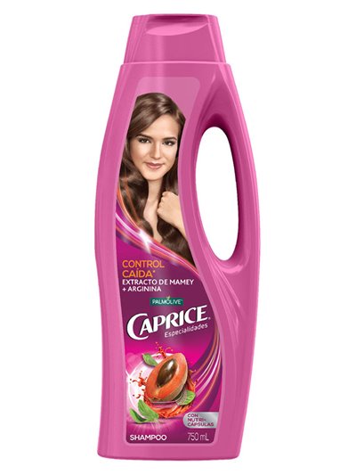 19822 - Caprice Shampoo Control Caida, Mamey + Arginina - 750ml - Box:  - Loc: K13