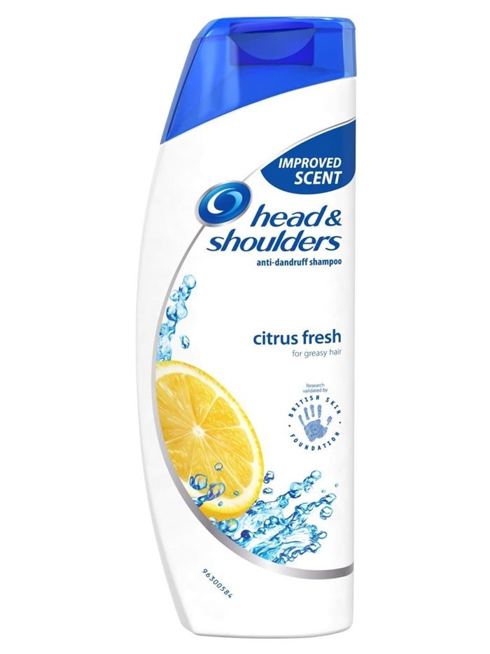19868 - H&S Shampoo Citrus Fresh - 12.2/13.5 fl. oz. (360ml/400ml ) - Box:  - Loc: K10