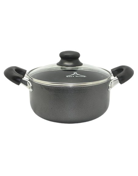 19920 - Wee's Beyond, Non-Stick Stock Pot - 7 Qt. - Box:  - Loc: J10
