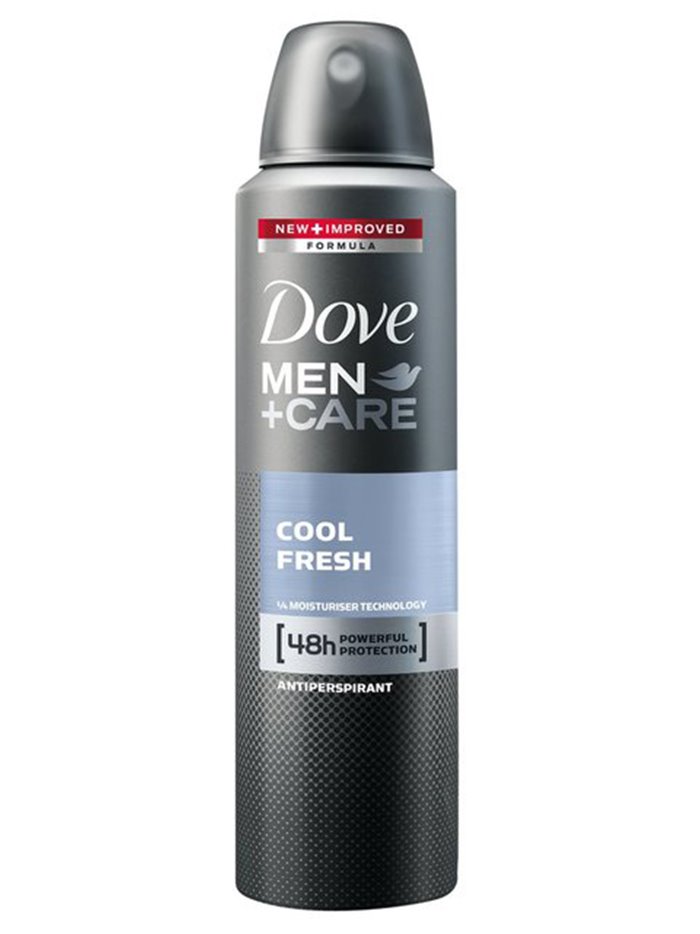 19939 - Dove Men + Care Deodorant Spray, Cool Fresh - 150ml - Box:  - Loc: K9