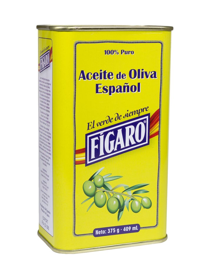 19952 - Figaro Spanish Olive Oil - 375g (Case of 12) - Box:  - Loc: N5