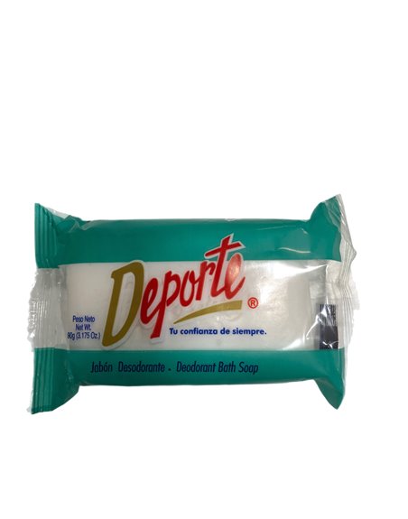 20033 - Deporte Soap Bar - 3.175 oz. (Case of 72) - Box:  - Loc: L3