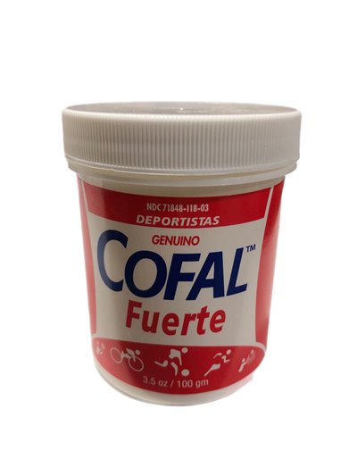 20047 - Cofal Fuerte ( Red ) - 3.5 oz. - Box:  - Loc: J0