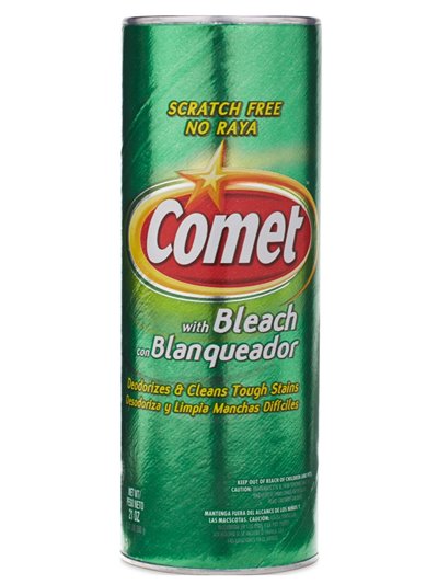20073 - Comet Cleaning Powder W/ Bleach - 21 oz. (Pack of 24) - Box:  - Loc: H9