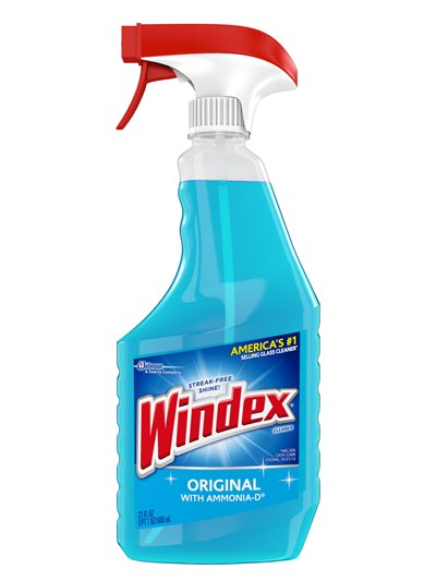 20079 - Windex Original - 23 fl. oz. (Case of 8) - Box:  - Loc: 