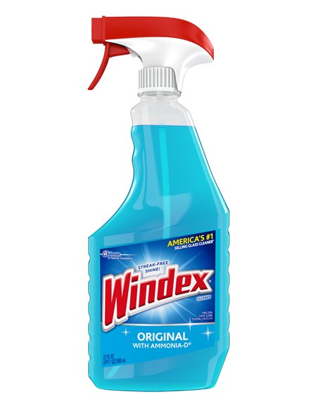 20079 - Windex Original - 23 fl. oz. (Case of 8) - Box:  - Loc: 