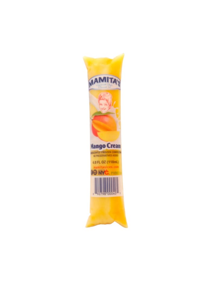 20081 - Mamita's Ice, All Flavors - 4 oz. (Case of 30) - Box:  - Loc: NV-6