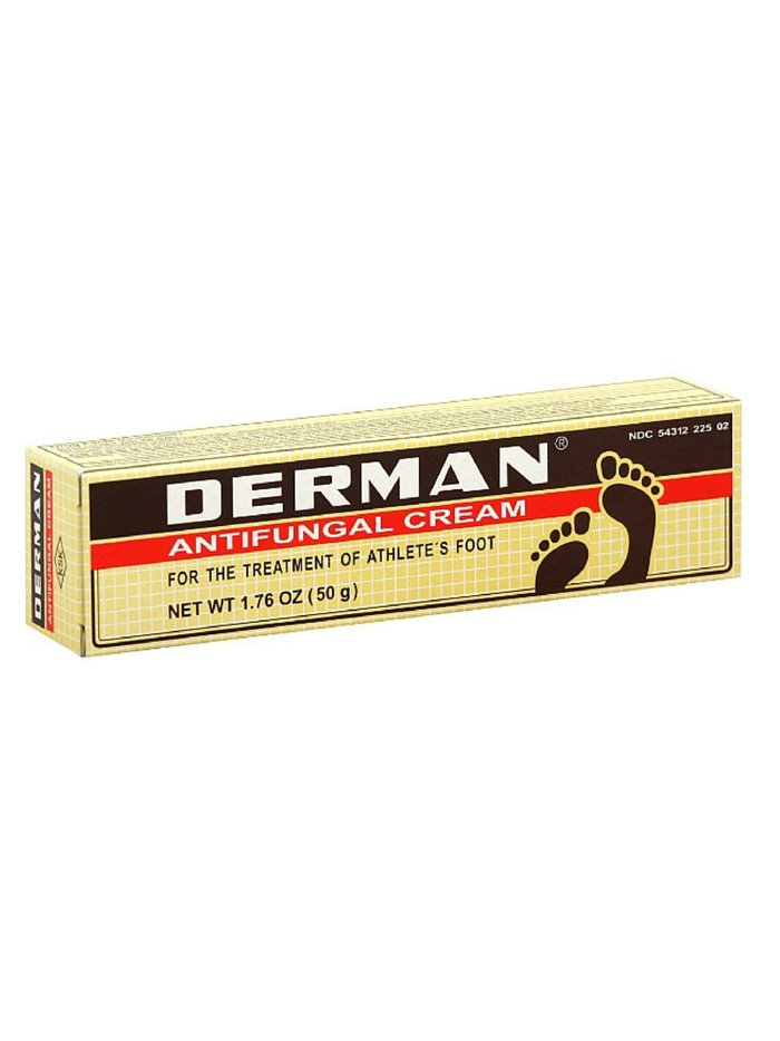 20105 - Derman Antifungal Cream - 50g ( 1.76 oz. ) - Box:  - Loc: J0