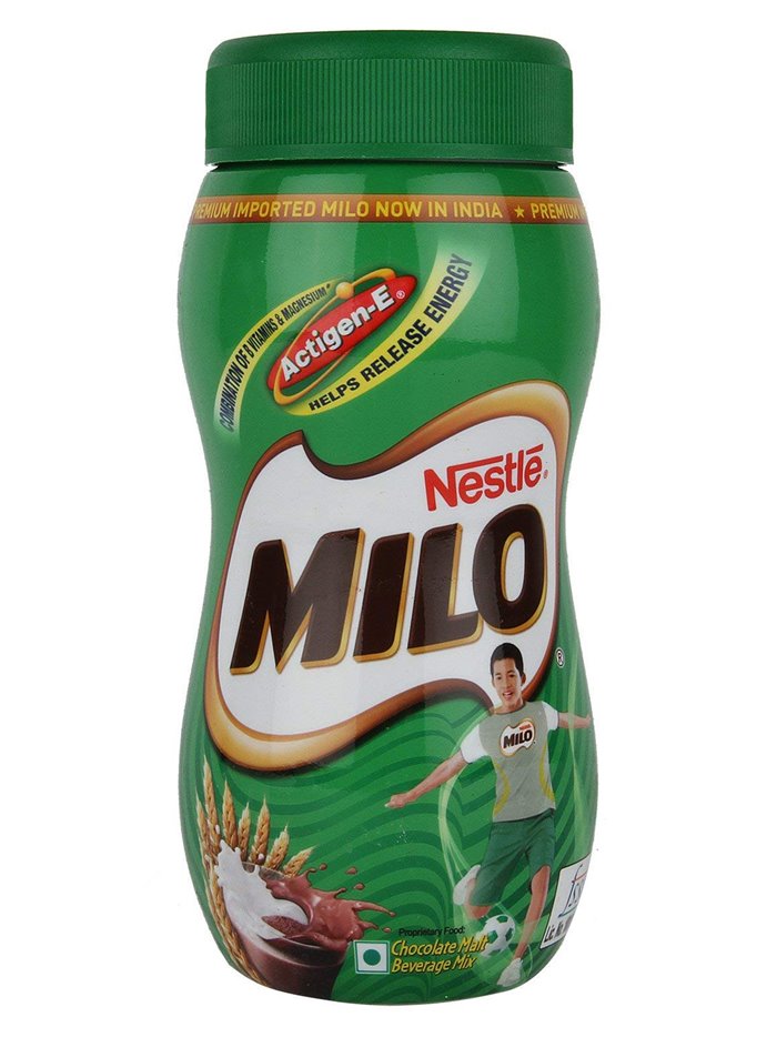 20180 - Nestle Milo Chocolate Malt Beverage Mix (Jar) - 400gr. (Case of 24) - Box:  - Loc: 