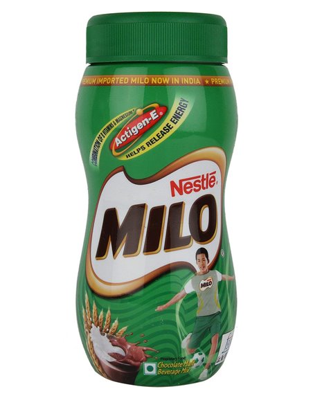 20180 - Nestle Milo Chocolate Malt Beverage Mix (Jar) - 400gr. (Case of 24) - Box:  - Loc: 