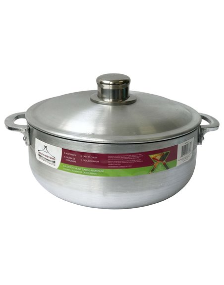 20204 - Caldero Aluminum - No. 7 - 4.6Qt - Box:  - Loc: 31F