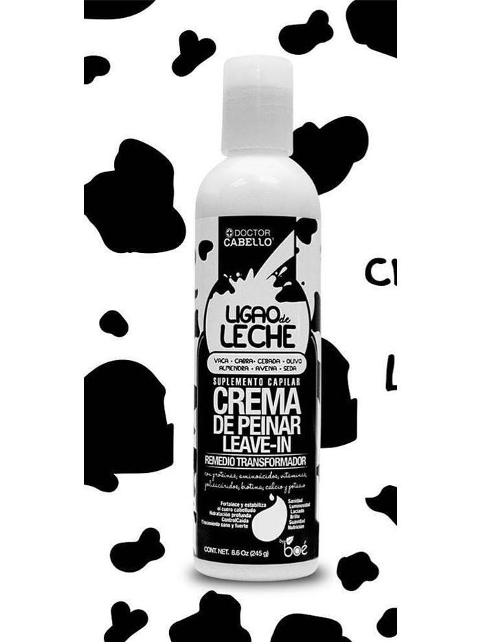 20229 - Ligao de Leche Crema de Peinar Leave-In - 8.6 oz. - Box:  - Loc: I1
