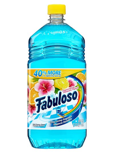20242 - Fabuloso Tropical Spring - 56 fl. oz. (Case of 6) - Box:  - Loc: H10