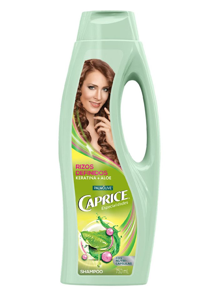 20248 - Caprice Shampoo, Rizos Definidos Keratina + Aloe - 750ml - Box:  - Loc: K13