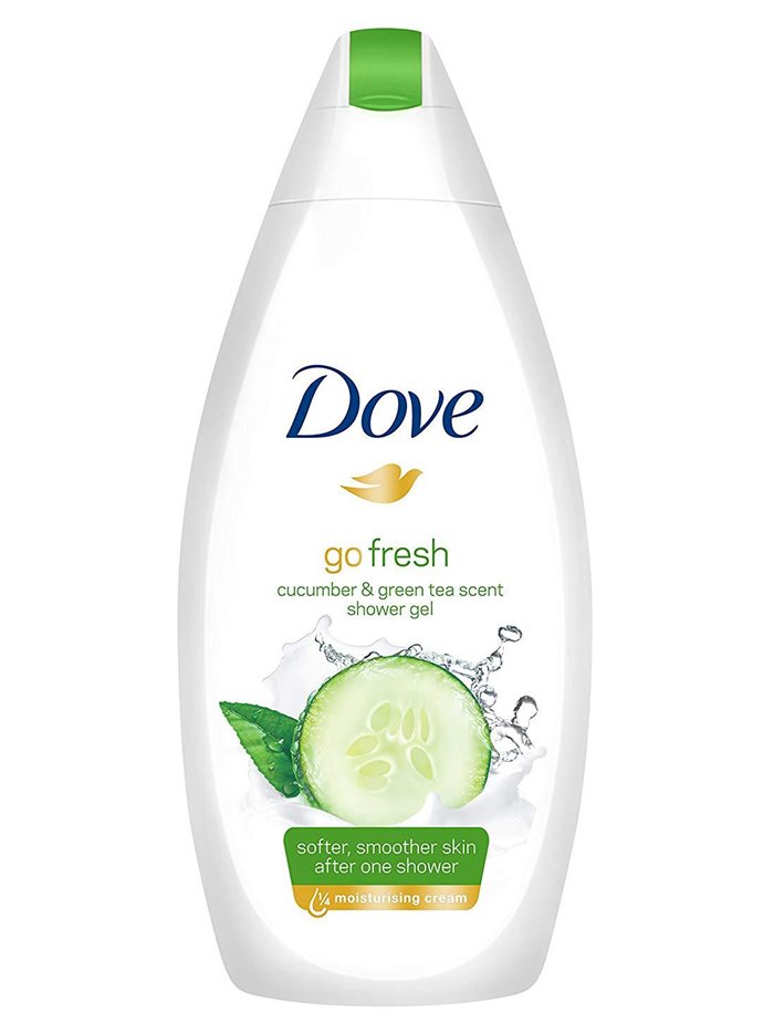 20276 - Dove Body Wash, Go Fresh Fresh Touch, Cucumber - 500ml. (Case of 12) - Box:  - Loc: I3