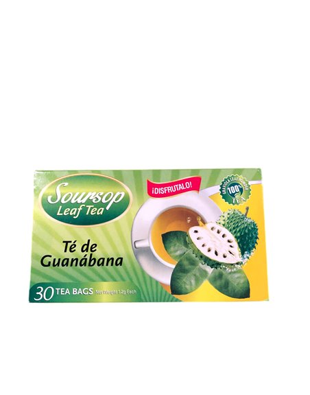 20277 - Te de Guanabana ( Soursop Leaf Tea ) - 30 Count - Box:  - Loc: R7