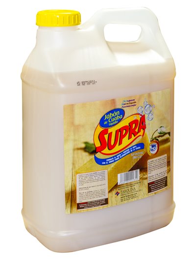 20296 - Supra Cuaba Liquid Soap - 2.5 Gal. (Case of 2) - Box:  - Loc: B1