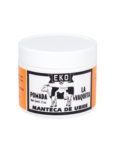 20304 - Eko Manteca de Ubre ( Pomada la Vaquita ) - 2 oz. - Box:  - Loc: L3