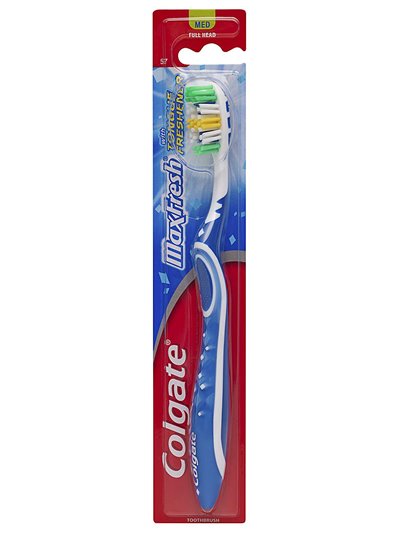 20343 - Colgate Toothbrush, MaxFresh, Medium - (Pack of 6) - Box:  - Loc: K9