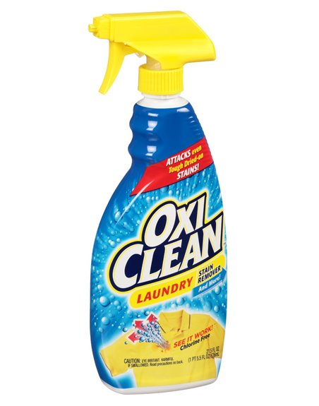 20393 - Oxi Clean Laundry Stain Remover Spray - 21.5 fl. oz. (Case of 8) - Box:  - Loc: A1