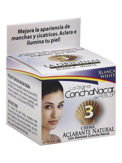 20444 - Concha Nacar, Crema Aclarante 3 - 2 oz. - Box:  - Loc: P1
