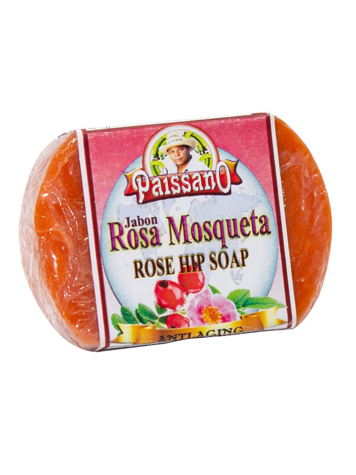 20520 - Jabon De Rosa Mosqueta ( Rosa Hip Soap ) - 3.5 oz. - Box:  - Loc: O5