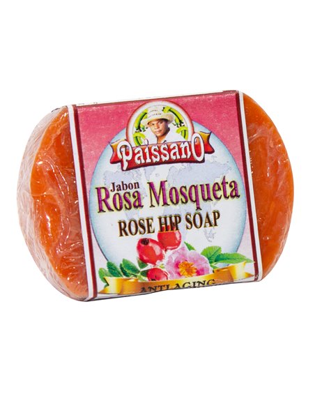 20520 - Jabon De Rosa Mosqueta ( Rosa Hip Soap ) - 3.5 oz. - Box:  - Loc: O5