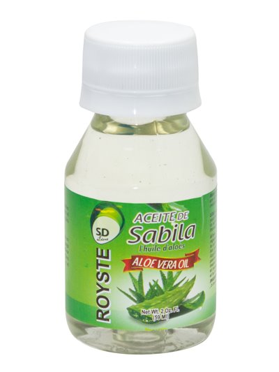 20523 - Aloe Vera Oil - 2 fl. oz. - Box:  - Loc: F2
