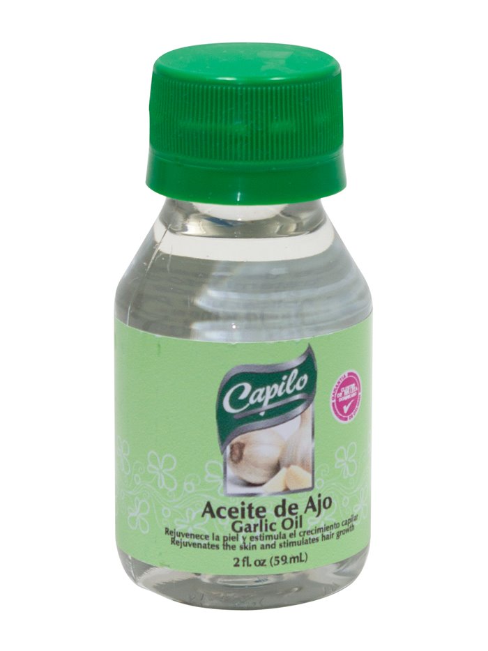 20525 - Garlic Oil ( Aceite de Ajo ) - 2 fl. oz. - Box:  - Loc: L2