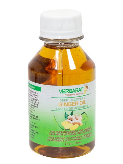 20533 - Ginger Oil ( Aceite D Jengibre ) , 4 fl. oz. - Box:  - Loc: F2