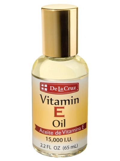 20552 - De La Cruz Vitamin E  Oil - 2.2 fl. oz. - Box:  - Loc: L1