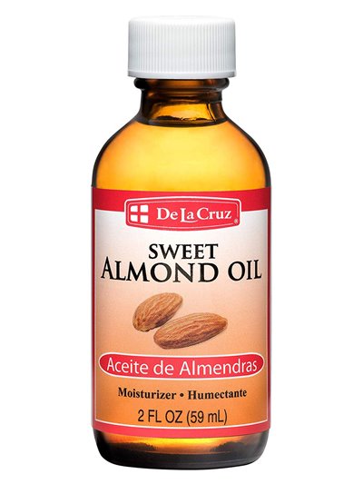 20553 - De La Cruz Sweet Almond  Oil - 2 fl. oz. - Box:  - Loc: L2