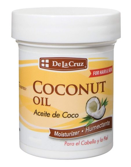 20554 - De La Cruz Coconut  Oil - 2 fl. oz. - Box:  - Loc: L3