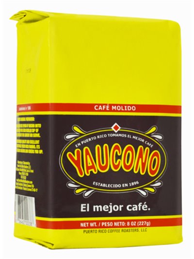 20582 - Yaucono Coffee Bricks - 8 oz. (Pack of 20) - Box:  - Loc: G5
