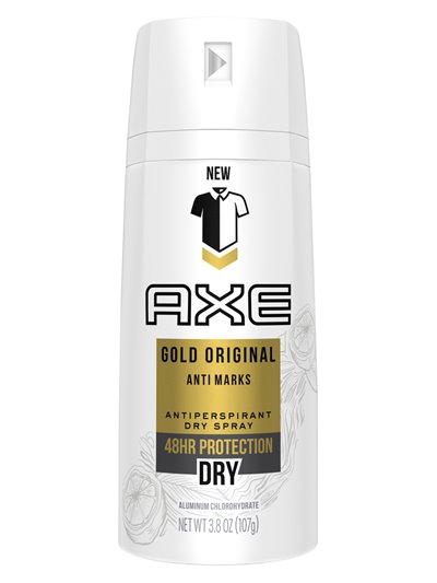 20617 - Axe Body Spray Gold Original - 3.8oz - Box:  - Loc: 31M