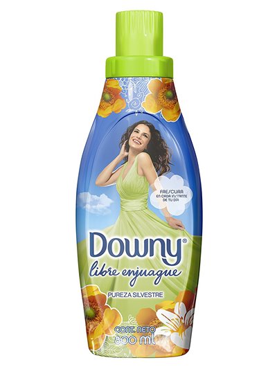 20641 - Downy Pureza Silvestre, 800ml - (Case of 9) - Box:  - Loc: C9