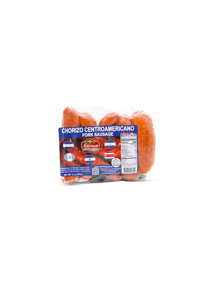 20662 - Palenque Chorizo Centroamericano - 14 oz. - Box:  - Loc: NV-12