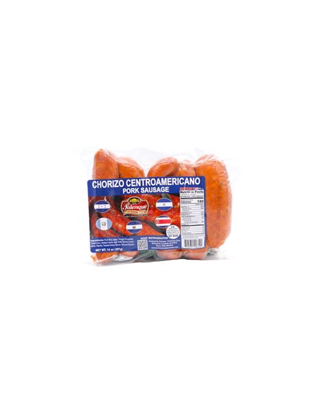 20662 - Palenque Chorizo Centroamericano - 14 oz. - Box:  - Loc: NV-12