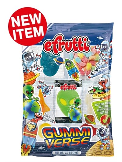 20673 - Efrutti Gummi Verse - 2.7 oz. - Box:  - Loc: 21M