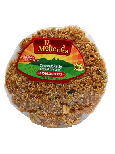 20677 - La Molienda Comalitos, Coco - 3.4 oz. - Box:  - Loc: N0