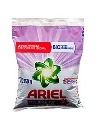 20706 - Ariel Powder W/Downy - 750g (Case of 12) - Box:  - Loc: B8